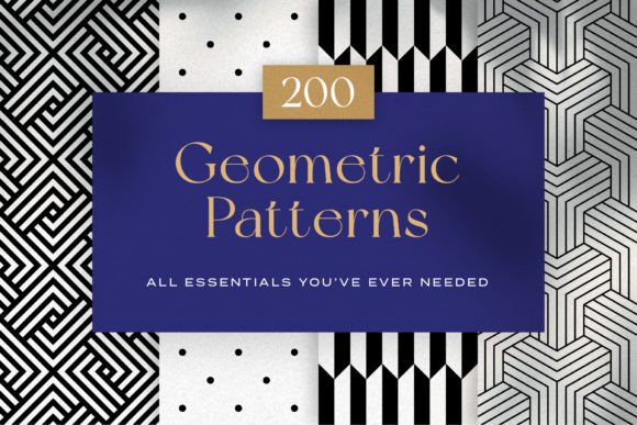 200 Essential Geometric Patterns: A Crafter's Review
