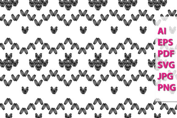 Abstract Floral Pattern Background SVG for Modern Graphics