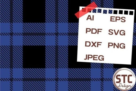 Blue Plaid Patterns: A Designer's Review of These Graphics