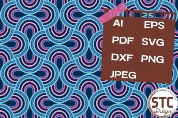 Blue Tone Geometry Seamless Patterns: A Designer's Review