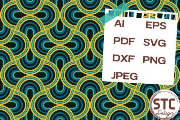 Blue Yellow Geometry Seamless Patterns: A Designer's Review