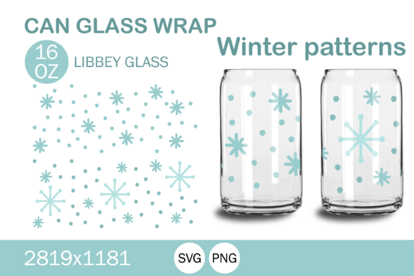 Can Glass Wrap Snowfall 16OZ: A Designer's Real-World Review