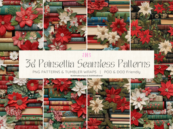 Christmas Book Lover Embroidery Patterns: A Graphic Designer's Review