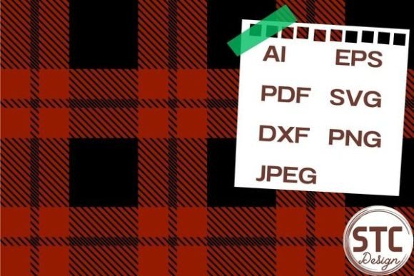 Deep Red Plaid Patterns: A Review of Graphics and Patterns for Crafters