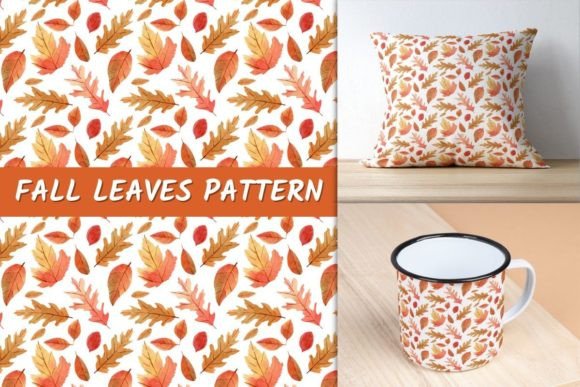 Fall Leaves Seamless: A Practical Review for Graphics & Patterns