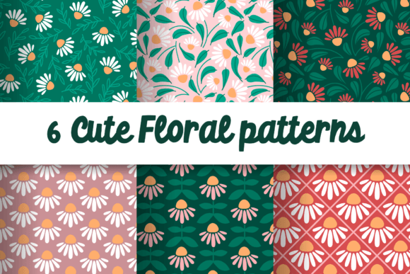 Floral Patterns in Bright Cute Colors: A Designer's Review