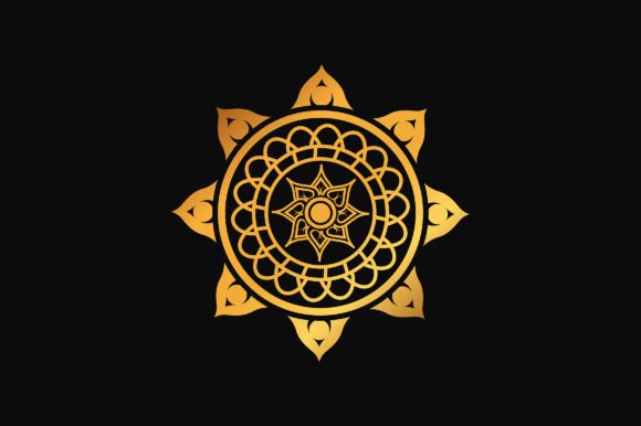Islamic Mandala Patterns Beauty Symbo: Graphics & Patterns for Publishing