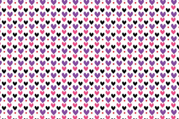 Leopard Valentine Patterns Graphic for Modern Brand Graphics
