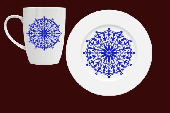 Mandala Floral Svg Clipart Cut File: A Graphic Design Asset Review