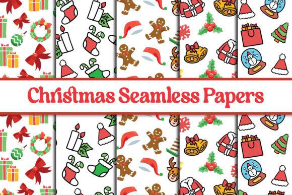 Merry Christmas Digital Patterns Bundle Review