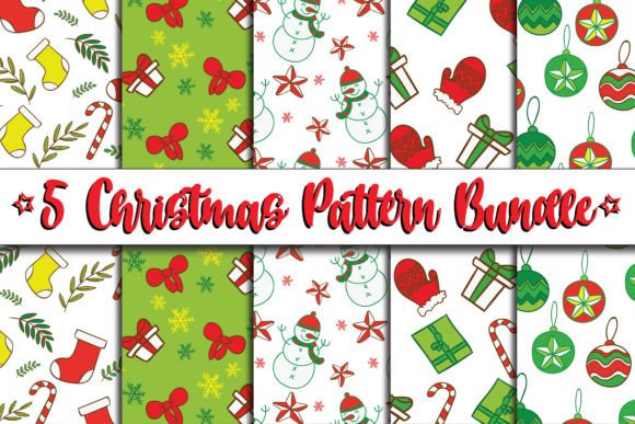Merry Christmas Digital Patterns Review