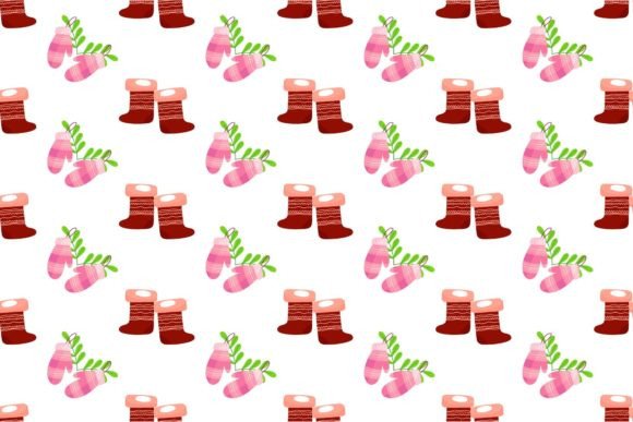Patterns Christmas Design 10: A Graphic Asset for Modern Blogging