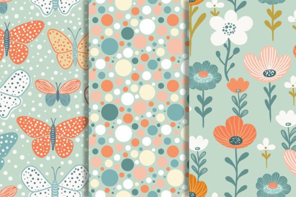 Patterns Collection Review for Graphics and Patterns in Publishing