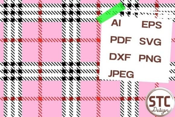 Pink Color Plaid Patterns: A Practical Graphics & Patterns Review