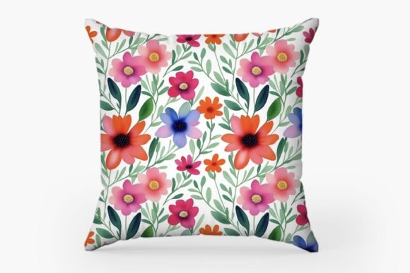 Seamless Floral Patterns: Graphics for Real Crafting