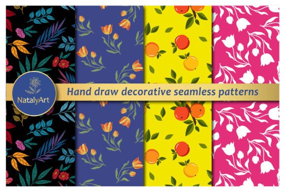 Set of Hand Draw Seamless Patterns: A Designer's Real-World Review