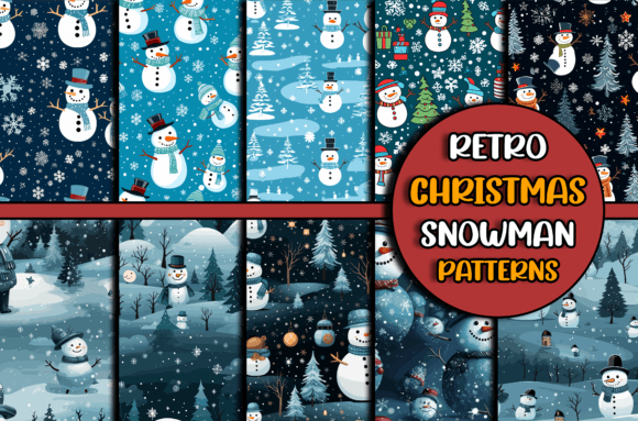 Snowman Sublimation Christmas Patterns: A Designer's Review