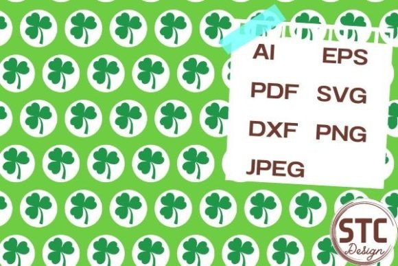St Patrick s Day Shamrocks Patterns Graphics Review