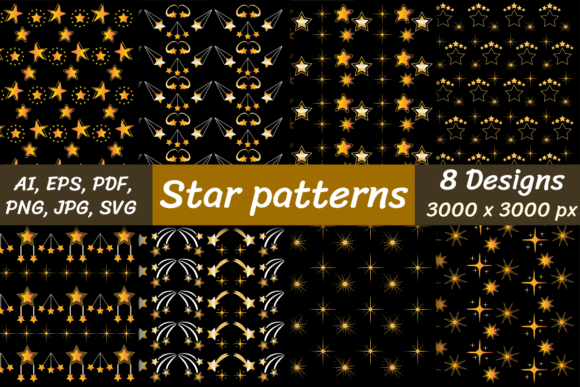 Star Patterns: Premium Graphics for Modern Blogging