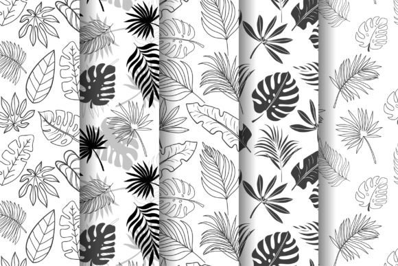 Summer Fruits Patterns Collection: Graphics for Real Crafters