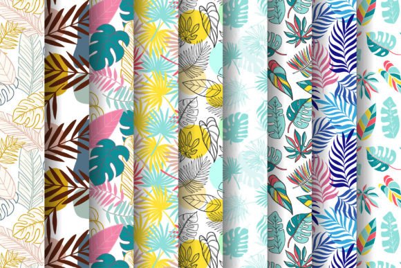 Summer Tropical Patterns Collection: A Designer's Review