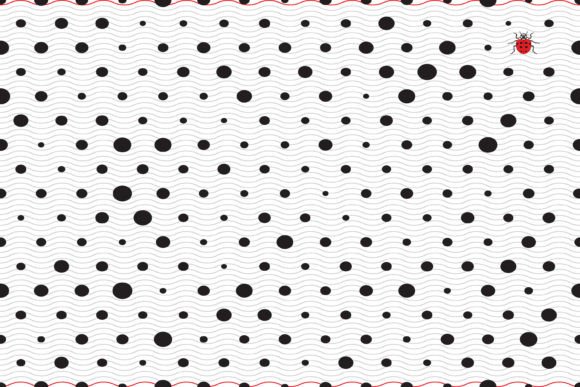 SVG Circles Random Size Seamless Pattern Graphics Review