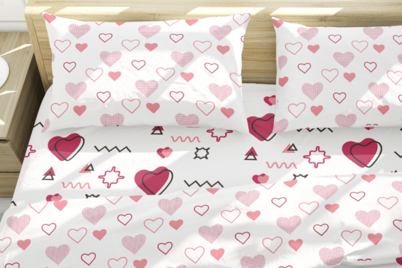 Valentine's Day Seamless Patterns: A Seller's Review of These Graphics