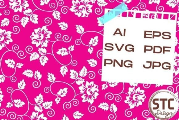 White Flowers Pink Background Patterns: A Designer's Review